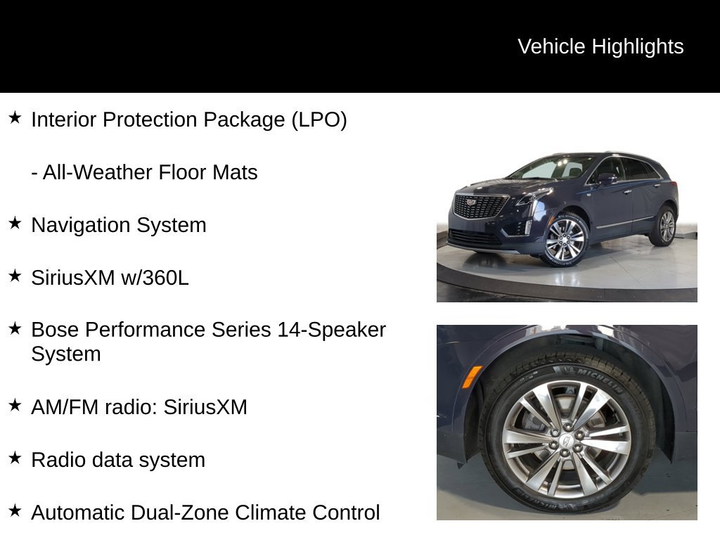 Used 2024 Cadillac XT5 Premium Luxury AWD/4WD image 19