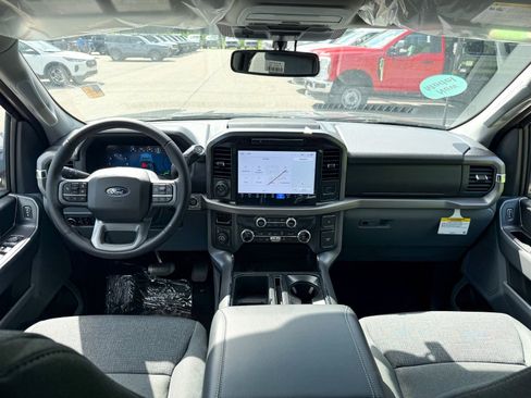 New 2025 Ford F150 XLT w/ Equipment Group 302A MID image 39