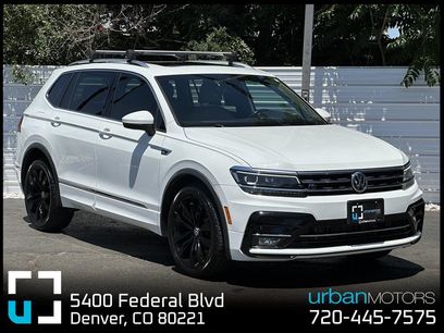 Used 2018 Volkswagen Tiguan SEL Premium w/ R-Line Package