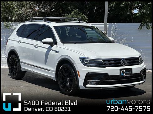 Used 2018 Volkswagen Tiguan SEL Premium w/ R-Line Package AWD/4WD image 1