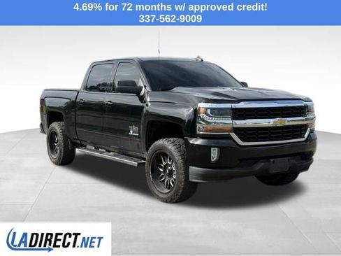 Used 2017 Chevrolet Silverado 1500 LT w/ Texas Edition image 1