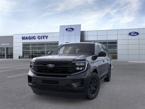 New 2026 Ford Expedition Max Platinum w/ Stealth Appearance Package AWD/4WD image 2