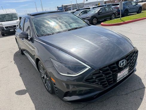 Used 2020 Hyundai Sonata Limited FWD image 8