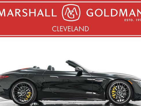 Used 2023 Mercedes-Benz SL 63 AMG 4MATIC image 1