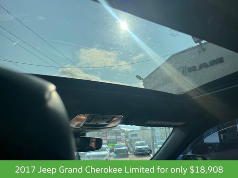 Used 2017 Jeep Grand Cherokee Limited AWD/4WD image 16