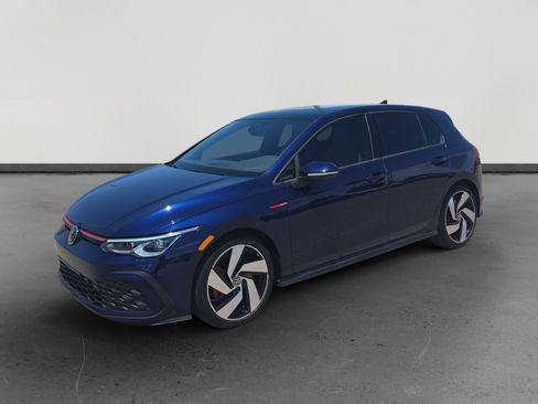 Certified 2023 Volkswagen GTI SE w/ SE Leather Package FWD image 1