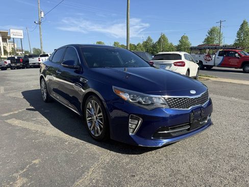 Used 2018 Kia Optima SX w/ Technology Package FWD image 5