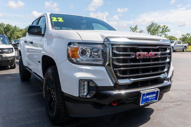 Used 2022 GMC Canyon AT4 AWD/4WD image 4