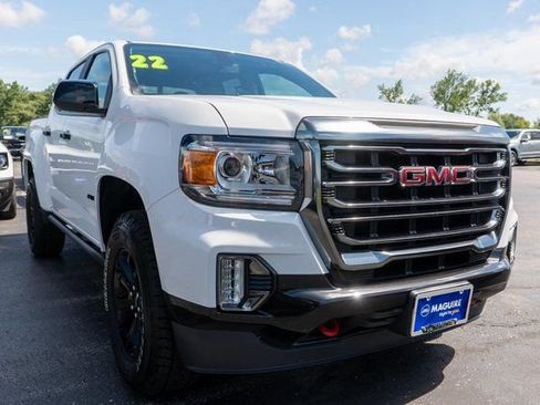 Used 2022 GMC Canyon AT4 AWD/4WD image 4