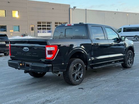 Certified 2023 Ford F150 Lariat w/ Equipment Group 502A High image 3