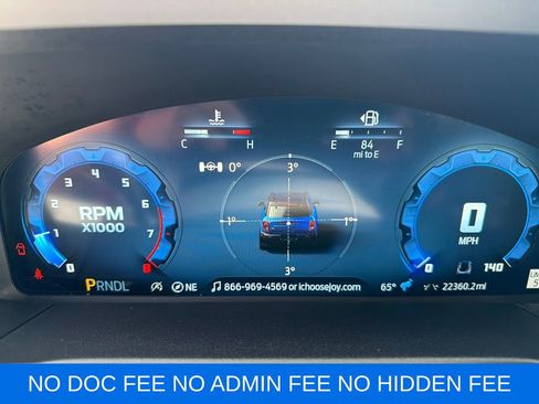 Used 2025 Ford Bronco Sport Outer Banks w/ Outer Banks Tech Package+ AWD/4WD image 17