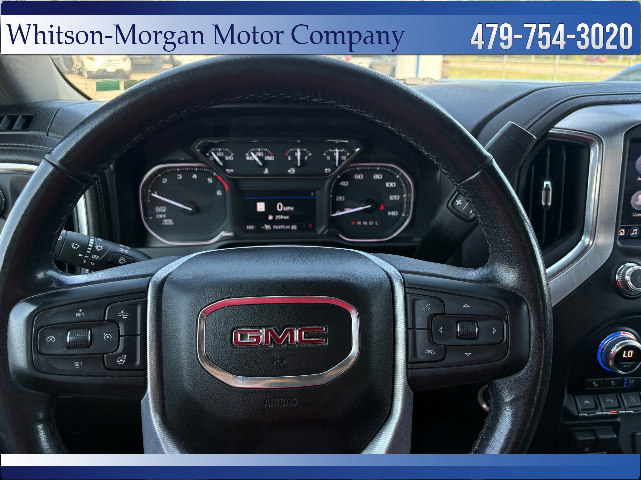 Used 2021 GMC Sierra 1500 SLT w/ SLT Premium Plus Package AWD/4WD image 21
