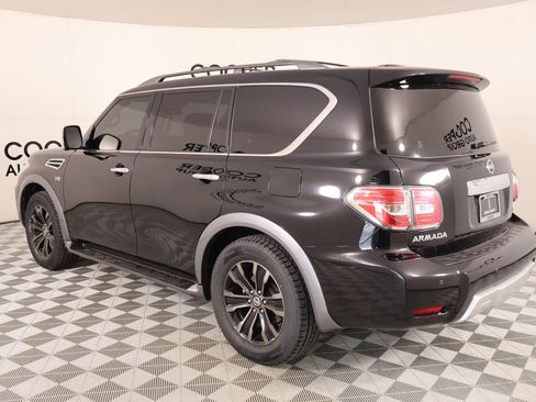 Used 2018 Nissan Armada Platinum RWD image 26