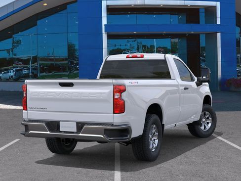 New 2026 Chevrolet Silverado 1500 W/T w/ WT Value Package AWD/4WD image 28
