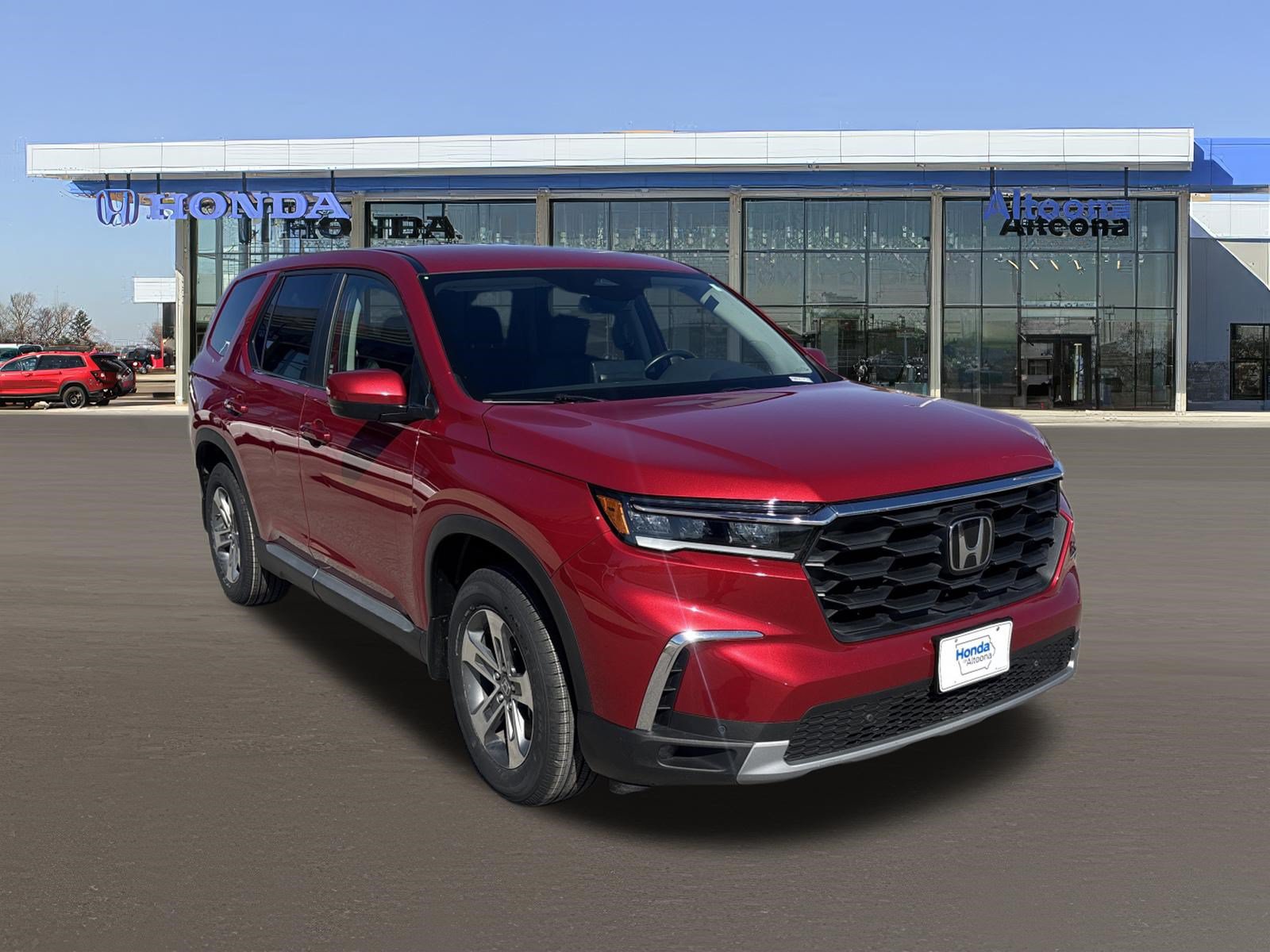 Used 2025 Honda Pilot EX-L image 7