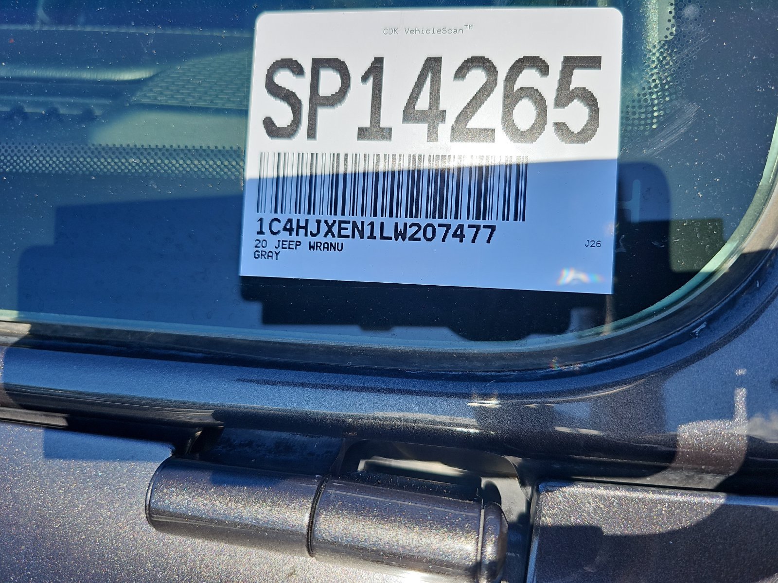 Used 2020 Jeep Wrangler Unlimited Sahara AWD/4WD image 15