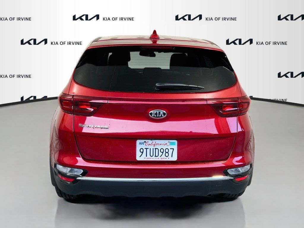 Certified 2022 Kia Sportage LX FWD image 8