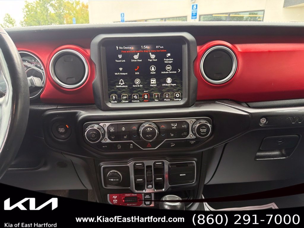 Used 2021 Jeep Wrangler Unlimited Rubicon AWD/4WD image 28