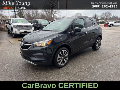 Certified 2022 Buick Encore Preferred w/ Safety Package image 1