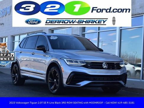 Used 2023 Volkswagen Tiguan SE R-Line image 1
