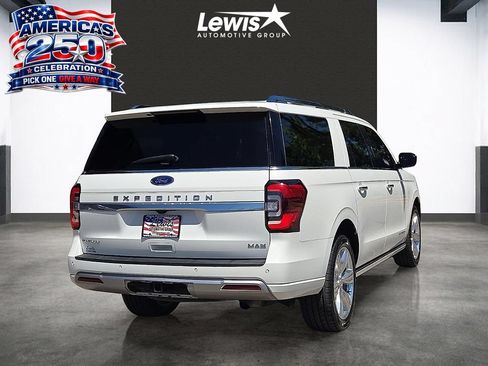 Used 2022 Ford Expedition Max Platinum RWD image 4