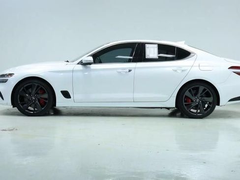 Used 2023 Genesis G70 3.3T w/ Sport Prestige Package AWD/4WD image 4