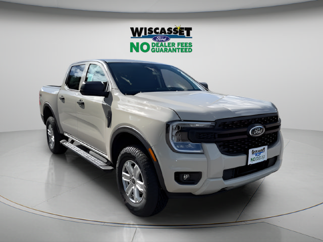 New 2026 Ford Ranger XL w/ Trailer Tow Package AWD/4WD 360° Tour