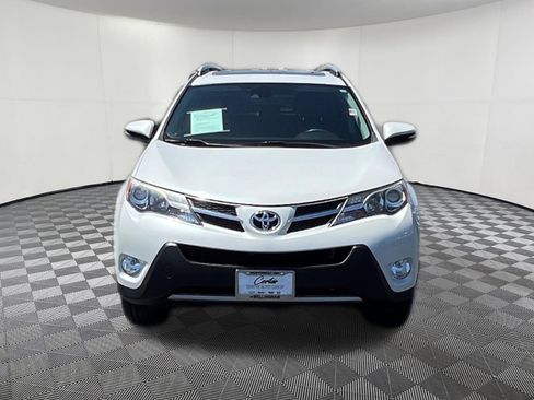 Used 2015 Toyota RAV4 Limited w/ Technology Package AWD/4WD image 2
