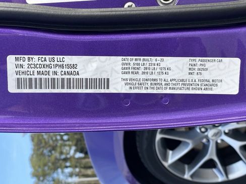 Certified 2023 Dodge Charger GT image 37