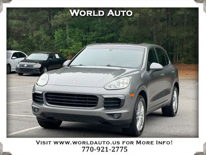 Used 2016 Porsche Cayenne