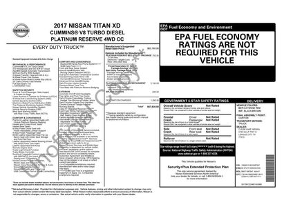 Used 2017 Nissan Titan Platinum Reserve