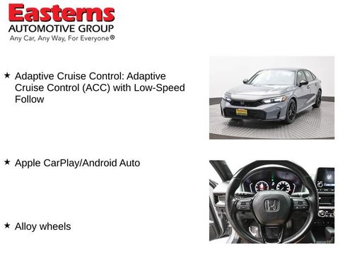 Used 2025 Honda Civic Sport image 11