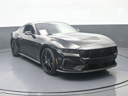 Used 2025 Ford Mustang GT Premium w/ Mustang Nite Pony Package RWD image 9