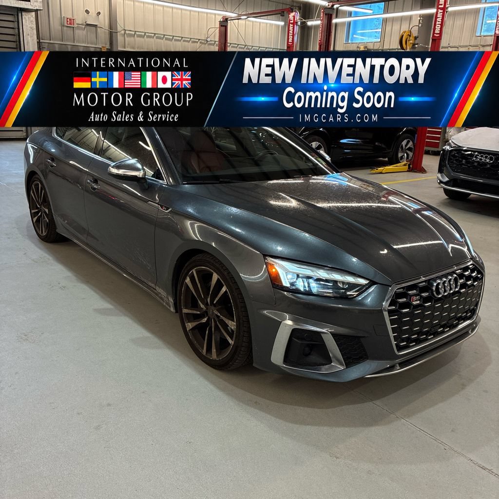 Used 2024 Audi S5 Premium Plus AWD/4WD image 1