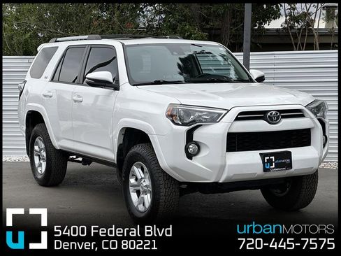 Used 2020 Toyota 4Runner SR5 Premium w/ Moonroof Package AWD/4WD image 1
