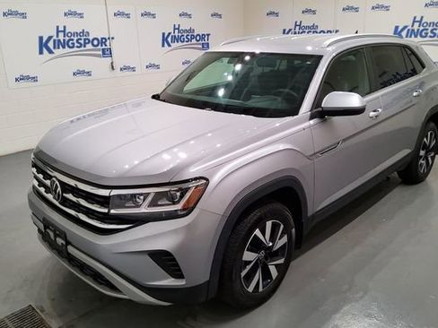 Used 2021 Volkswagen Atlas Cross Sport SE image 46