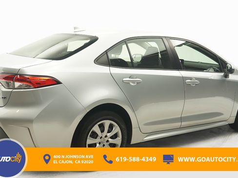 Used 2023 Toyota Corolla LE w/ Carpet Mat Package (TMS) image 6