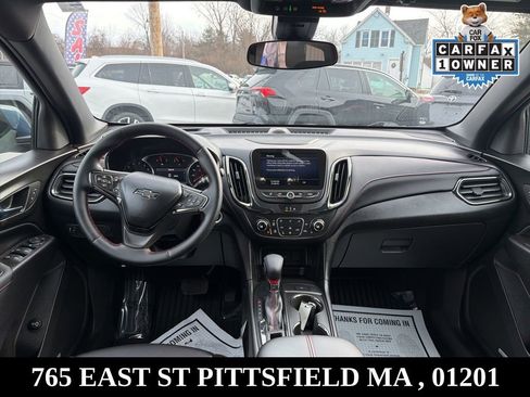 Used 2024 Chevrolet Equinox RS w/ RS Leather Package image 20