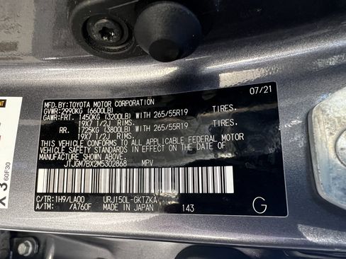 Used 2021 Lexus GX 460 Luxury image 53