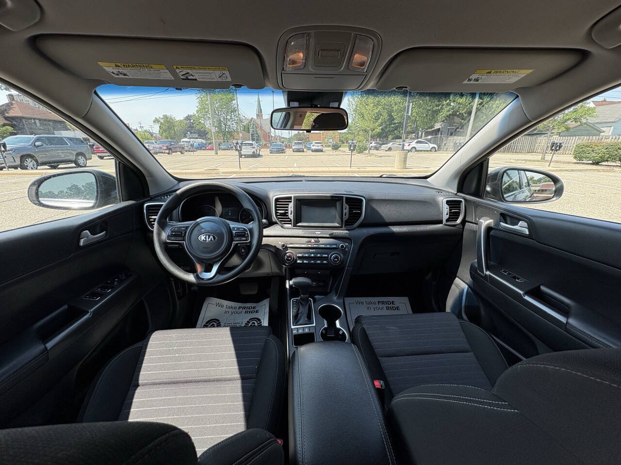 Used 2018 Kia Sportage LX w/ LX Popular Package AWD/4WD image 14