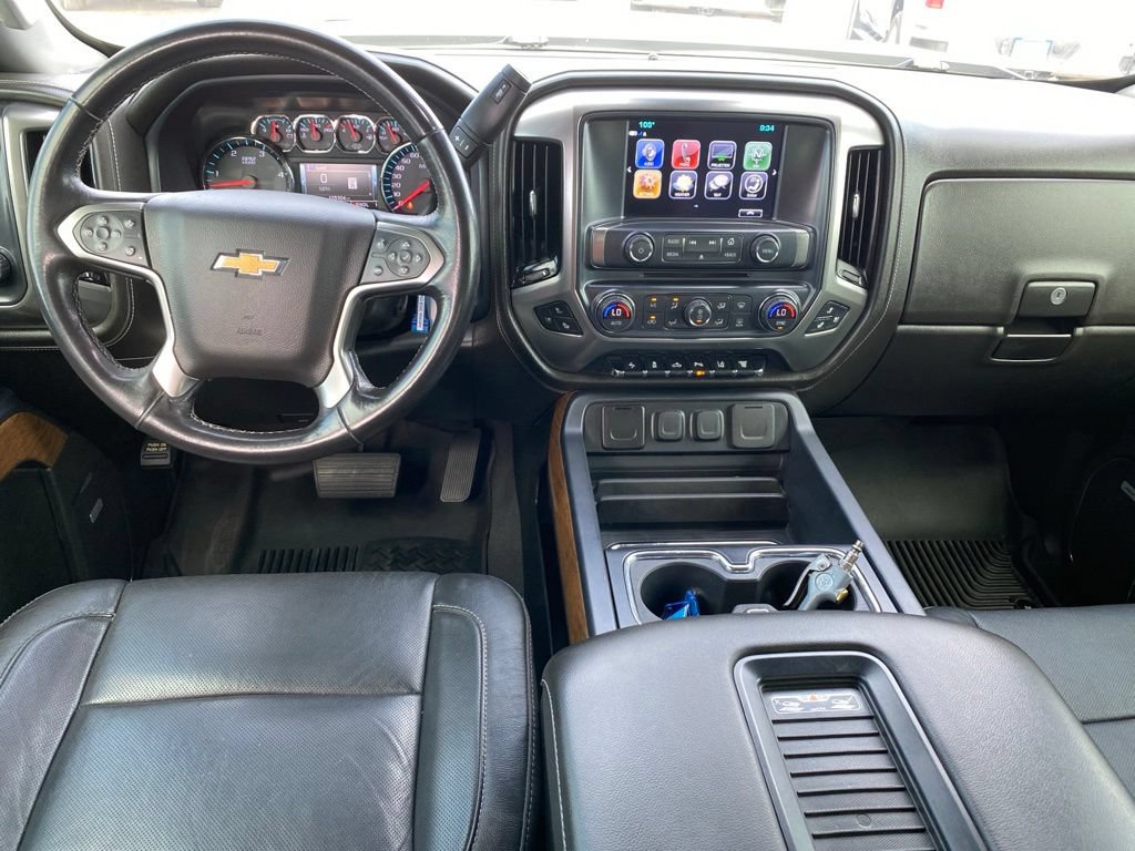 Used 2019 Chevrolet Silverado 2500 LTZ w/ Duramax Plus Package AWD/4WD image 4