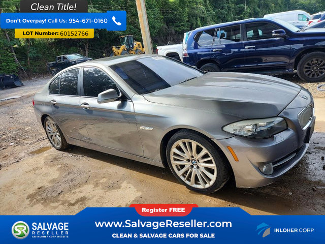 Used 2011 BMW 550i Sedan RWD image 5