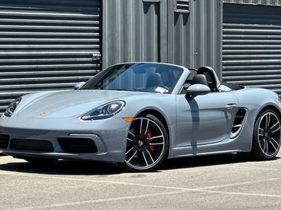 Certified 2024 Porsche 718 Boxster S