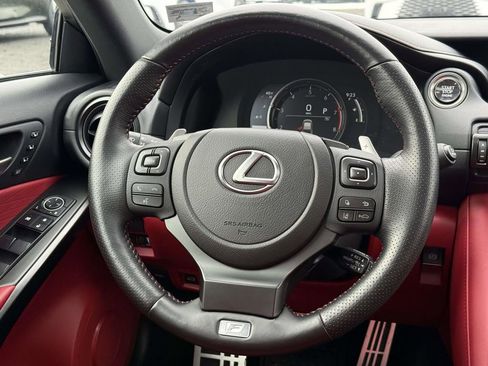 Used 2024 Lexus IS 350 F Sport w/ Memory Package image 9