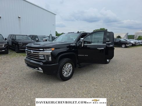Used 2020 Chevrolet Silverado 2500 High Country w/ Z71 Off-Road Package AWD/4WD image 42