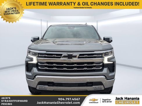 New 2026 Chevrolet Silverado 1500 LTZ w/ Technology Package image 8