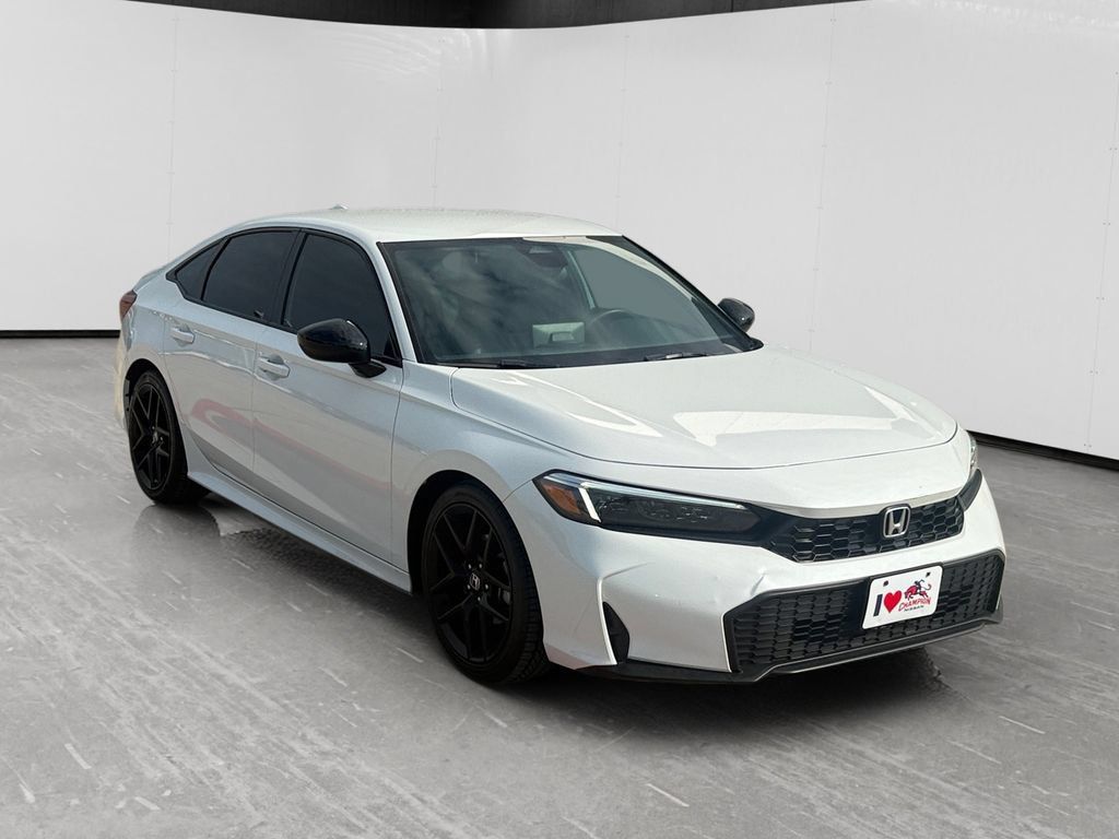 Used 2025 Honda Civic Sport image 7