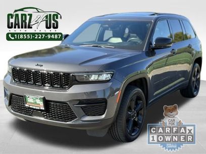Used 2023 Jeep Grand Cherokee Altitude