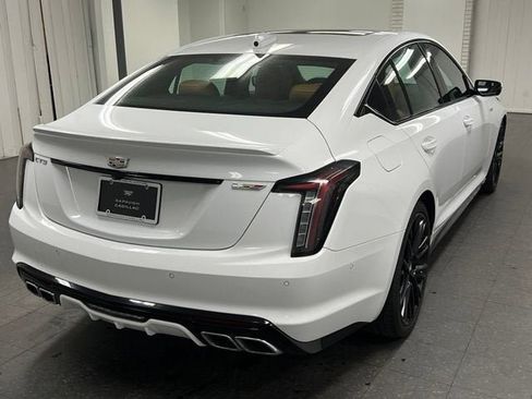Certified 2023 Cadillac CT5 V w/ Platinum Package RWD image 5