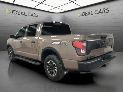 Used 2021 Nissan Titan PRO-4X w/ Pro-4x Convenience Package AWD/4WD image 7